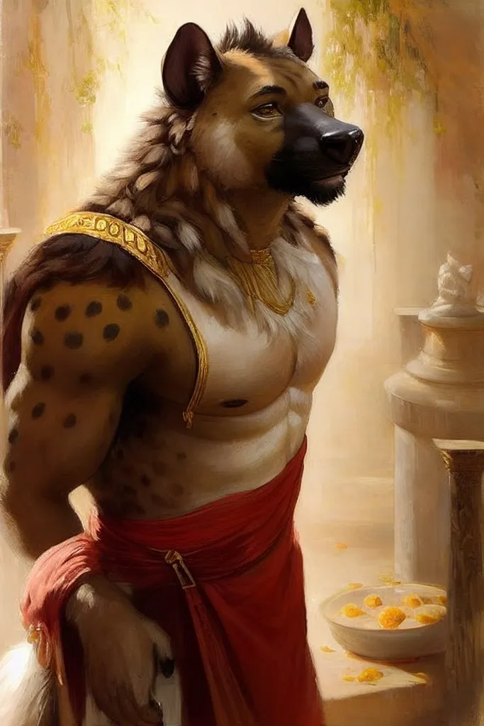 A male-α gnoll.